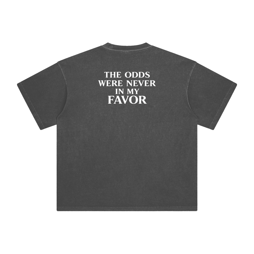 BYFEL "Odds" Shirt (White Print Back)