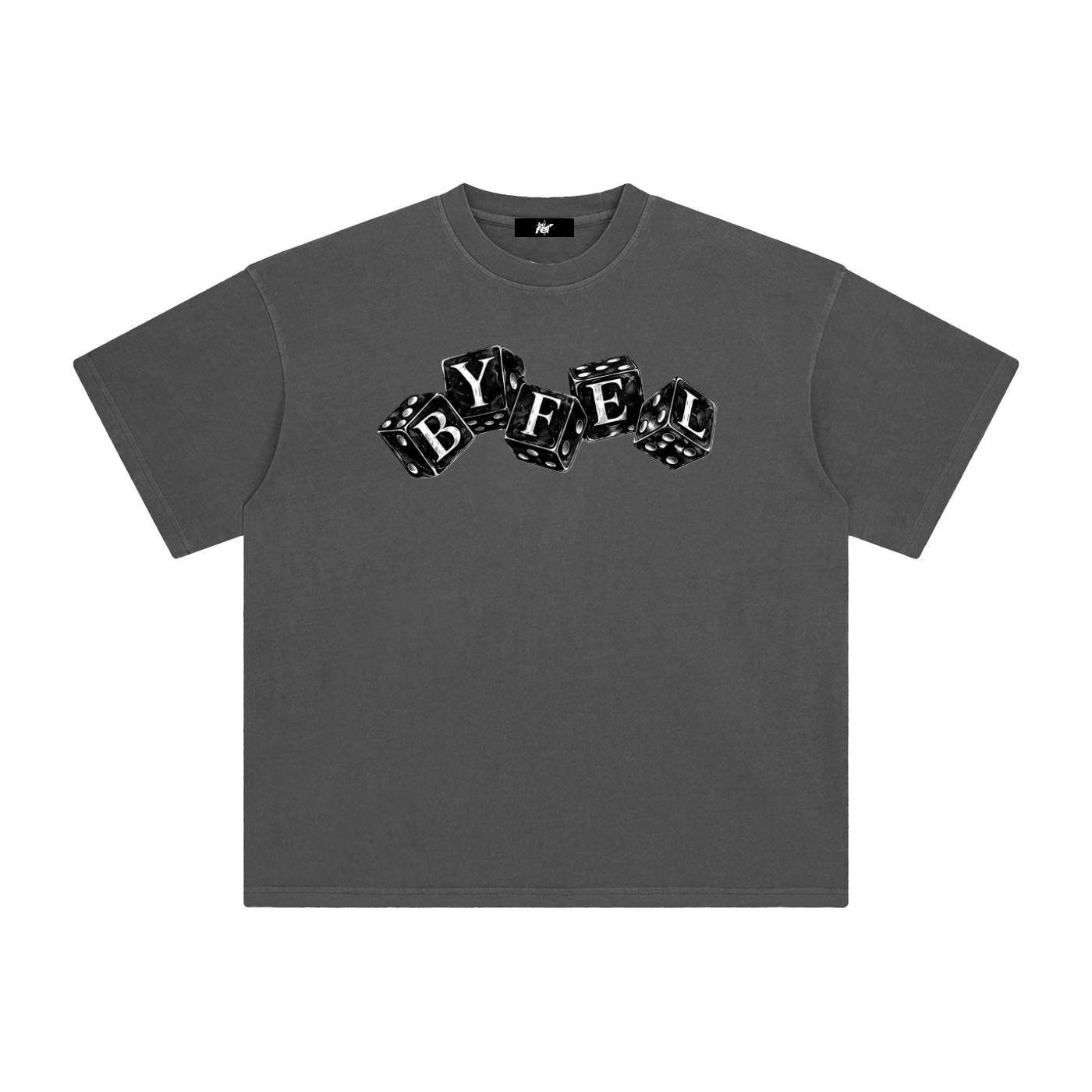 BYFEL "Odds" Shirt (White Print Back)