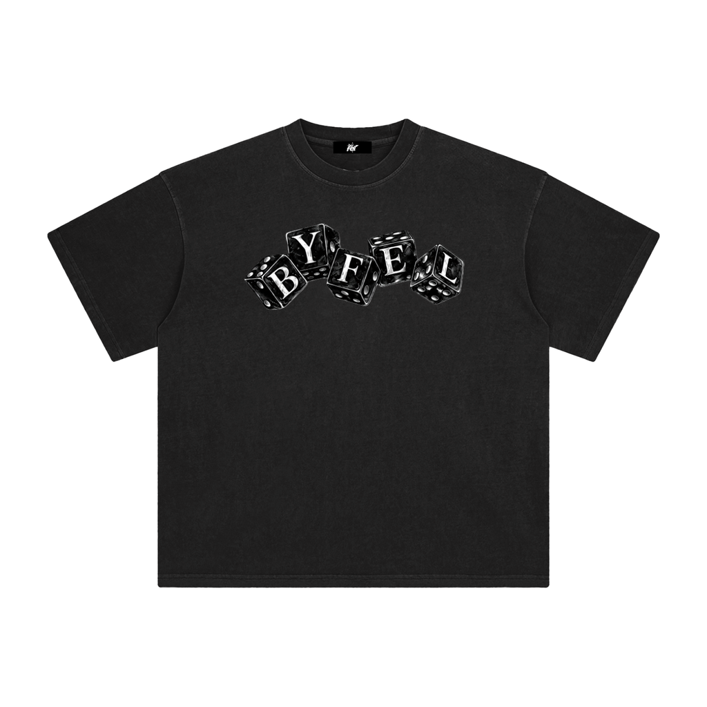 BYFEL "Odds" Shirt (White Print Back)