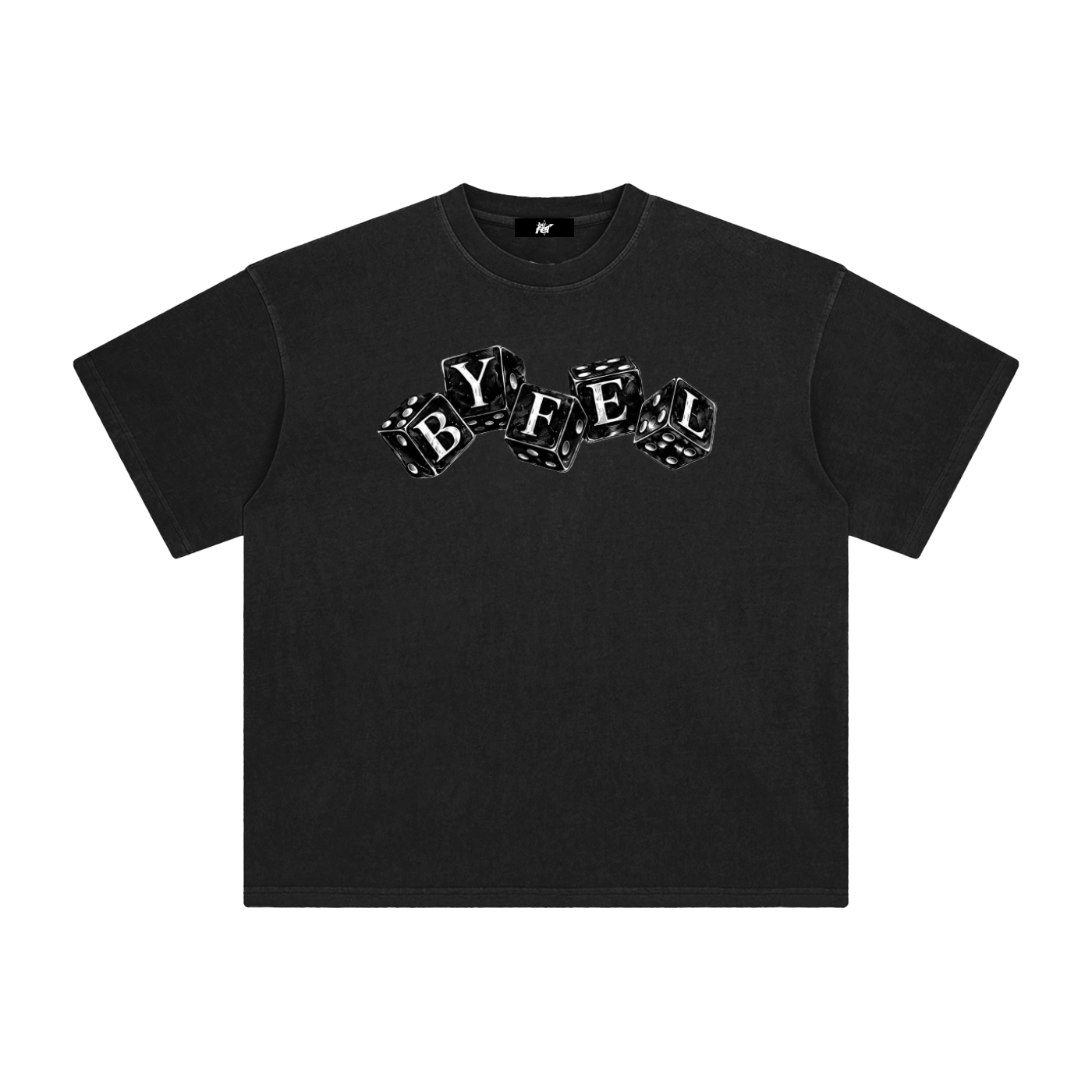 BYFEL "Odds" Shirt (White Print Back)