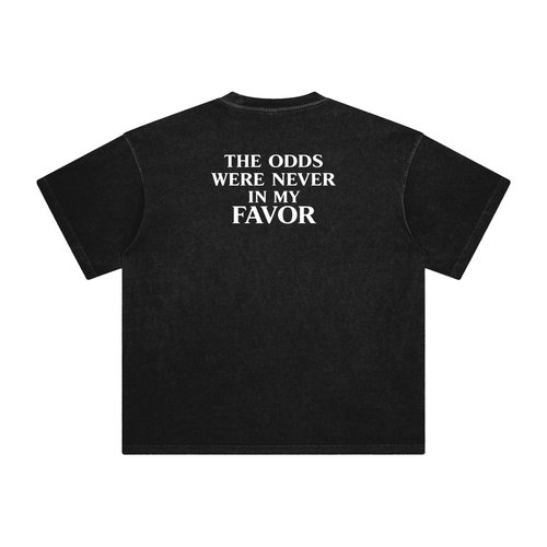 BYFEL "Odds" Shirt (White Print Back)